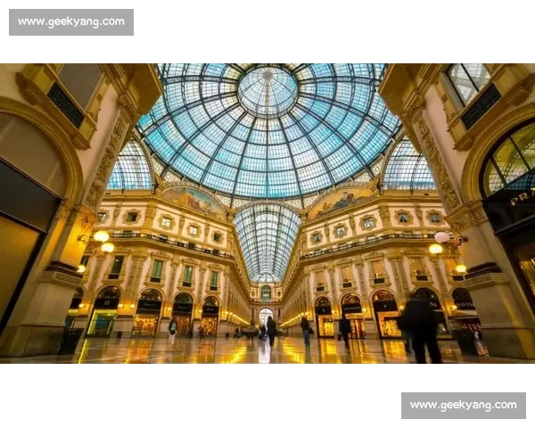 漫步米兰埃马努埃莱二世拱廊的历史与时尚交汇之旅风华盛景时代史