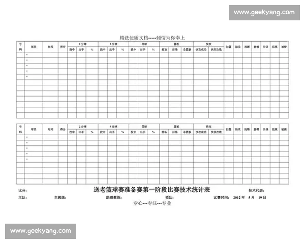 篮球技术统计全解析 如何通过数据提升球员表现与战术制定 篮球技术统计全解析 如何通过数据提升球员表现与战术制定